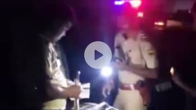 कहलगांव: घोघा थाना पुलिस ने सुरक्षा की दृष्टि से रोको टोको अभियान चलाया