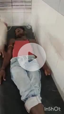 बहराइच: सलारपुर इलाके में युवक को सांप ने काटा, इलाज जारी है