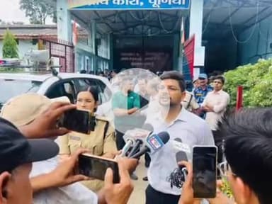 पूर्णिया पूर्व: पूर्णिया जिलाधिकारी एवं एसपी ने केंद्रीय कारागार का किया औचक निरीक्षण, नहीं मिले आपत्तिजनक सामान