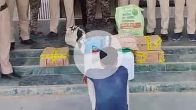 जतारा: दिगौड़ा पुलिस की अवैध शराब पर कार्रवाई, ₹33010 की शराब ज़ब्त, आरोपी गिरफ्तार