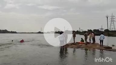 श्योपुर: अमराल नदी में डूबे युवक की मौत, एसडीआरएफ टीम ने शव निकाला