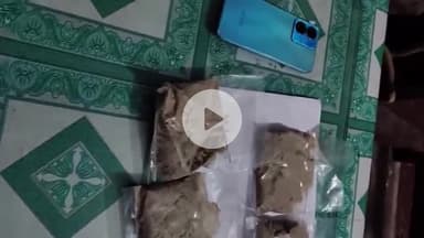 कटिहार: लाभा में 412 ग्राम स्मैक के साथ एक तस्कर गिरफ्तार, एएसपी ने दी जानकारी