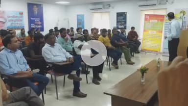 माडा: अमिलिया कोल माइंस में मलेरिया, टीबी और डेंटल हेल्थ शिविर का सफल आयोजन