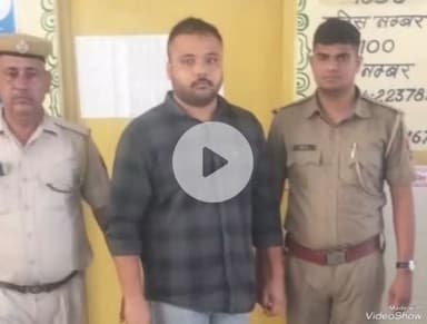 भरतपुर: मथुरा गेट थाना पुलिस ने मारपीट के मामले के आरोपी को किया गिरफ्तार