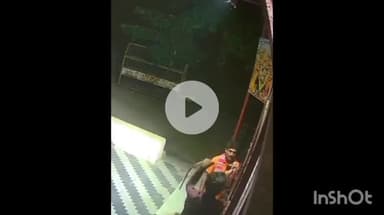 उज्जैन शहर: ऋण मुक्तेश्वर मंदिर ब्रिज के पास दशा माता मंदिर में चोरों ने दान पेटी और अन्य सामान चुराए