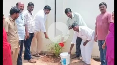 కనగల్: పచ్చదనంతో పర్యావరణానికి మేలు జరుగుతుంది: సీనియర్ అసిస్టెంట్ జీనుకుంట్ల చంద్రయ్య