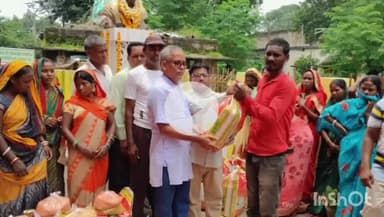 बगोदर: बगोदर में झारखंड आंदोलनकारी स्व. रघुनाथ तिवारी की नौवीं पुण्यतिथि मनाई गई