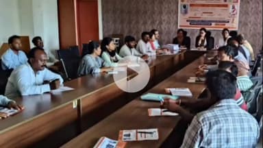 कुडू: कुडू प्रखंड सभागार में फसल बीमा व मिलेट मिशन 2025 पर कार्यशाला, बीडीओ ने जागरूकता व लक्ष्य पूर्ति के निर्देश दिए