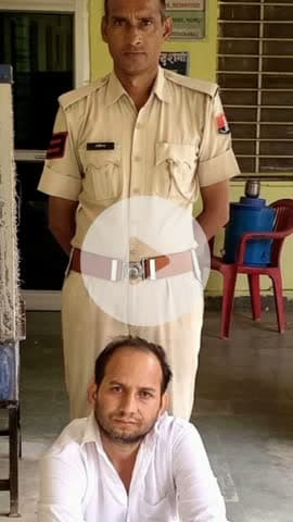 वैर: भुसावर थाना पुलिस ने दहेज प्रताड़ना के मामले में आरोपी पति को किया गिरफ्तार