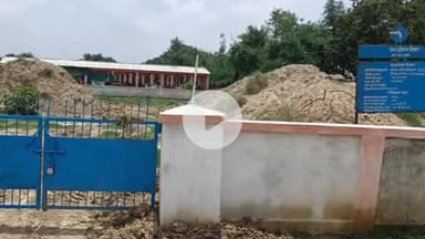 शाहगंज: गैरवाह में दो साल से अधूरा पड़ा टंकियों का निर्माण कार्य कब होगा पूरा