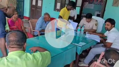 पतरघट: पस्तपार थाना परिसर में जनता दरबार आयोजित, विभिन्न मामलों पर हुई सुनवाई