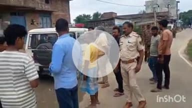 गोपालगंज: बंजारी गांव में भूमि विवाद को लेकर मारपीट, डायल 112 की टीम ने दो लोगों को हिरासत में लिया