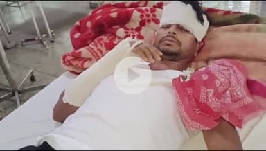 बांसवाड़ा: टोटीया बैर गांव में मील कर्मचारी को घर जाते समय ट्रैक्टर ने मारी बाइक को टक्कर, एमजी अस्पताल में चल रहा उपचार