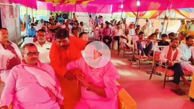 मोतिहारी: जिले के जसौली गांव के मंदिर में धार्मिक अनुष्ठान का आयोजन, पहुंचे भाजपा के पूर्व विधायक