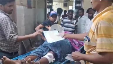 बांसवाड़ा: नागदला गांव में अज्ञात कारणों से पति ने पत्नी और ससुर के साथ की मारपीट, लगी चोट, एमजी अस्पताल में उपचार जारी