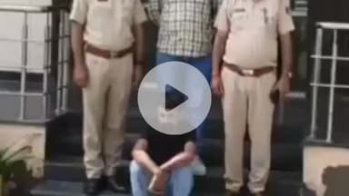 हमीरगढ़: हमीरगढ़ पुलिस ने बजरी के अवैध खनन मामले में फरार चल रहे ₹10 हजार के ईनामी जेसीबी मालिक को किया गिरफ्तार