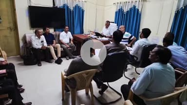 रौन: लहार एसडीएम ने तहसीलदार एवं पटवारी की बैठक में कहा, कोटवार किसी भी प्राकृतिक आपदा की तत्काल सूचना दें