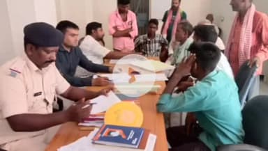 रफीगंज: भूमि विवाद में झगड़ा नहीं, संवैधानिक तरीके से कराएं निपटारा, रफीगंज थाना परिसर में लगा जनता दरबार