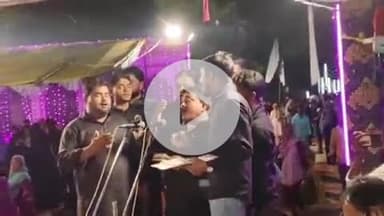 सुल्तानपुर: सुल्तानपुर में इमाम हुसैन की याद में जुलूस में हिंदू-मुस्लिम एक साथ शामिल हुए, अनीस जायसी बोले- इमाम हुसैन ने सिर्फ इस्लाम नहीं