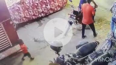 बहराइच: डिगिहा इलाके के पास हाइड्रा ने बालक को रौंदा, दर्दनाक मौत, घटना सीसीटीवी में कैद