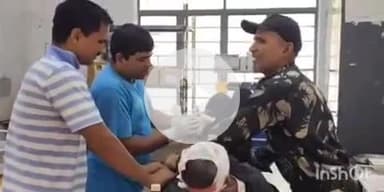 फतुहा: डीएसपी ऑफिस के पास ट्रेन से गिरकर एक अधेड़ गंभीर रूप से घायल