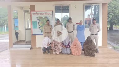 सीतामऊ: शिव महापुराण कथा में रुद्राक्ष वितरण के दौरान 3 महिलाओं के गले से सोने की चेन लूटी, 5 महिलाएं गिरफ्तार