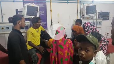 जमुई: टाउन थाने में सफाई कर रहा नगर परिषद का सफाई कर्मी ऊंचाई से गिरा, हालत गंभीर