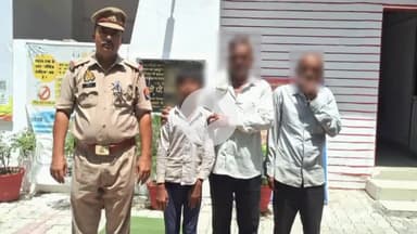 नवाबगंज: थाना मसौली पुलिस ने रास्ता भटककर आए 8 वर्षीय बच्चे को सकुशल परिजनों के सुपुर्द किया