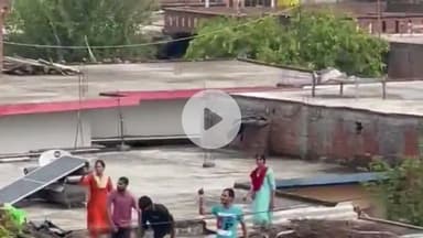 अमरोहा: अमरोहा में खूनी संघर्ष, गांव गंदासपुर में मामूली बात को लेकर जमकर पत्थरबाजी, वीडियो सोशल मीडिया पर वायरल