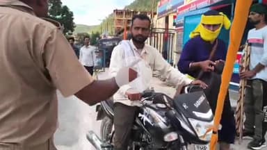 कीर्तिनगर: 11 मोटरसाइकिल सीज करने के साथ 23 दोपहिया चालकों पर की गई कड़ी चालानी कार्रवाई