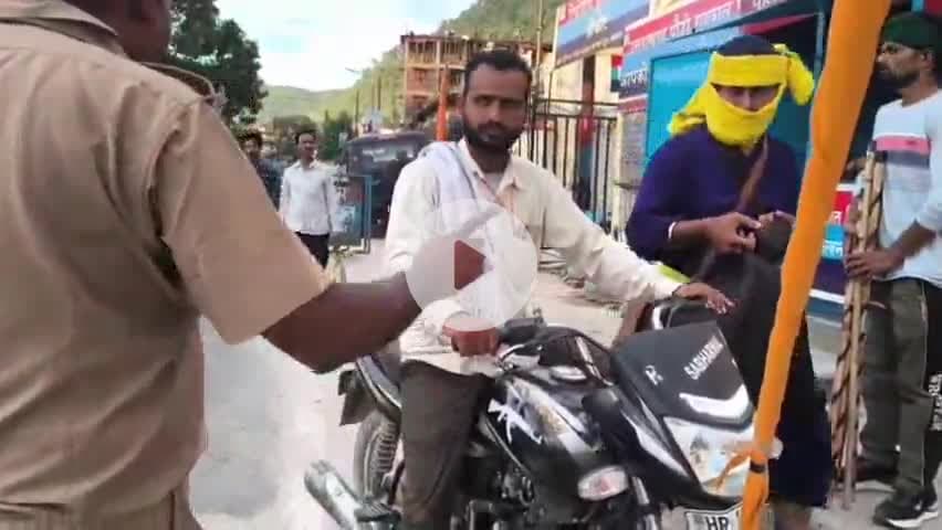 कीर्तिनगर: 11 मोटरसाइकिल सीज करने के साथ 23 दोपहिया चालकों पर की गई कड़ी चालानी कार्रवाई
