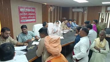 मंझनपुर: मंझनपुर तहसील में सम्पूर्ण समाधान दिवस में डीएम-एसपी की संयुक्त जनसुनवाई, कई मामलों का मौके पर हुआ निस्तारण