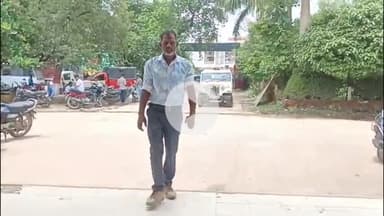 हिनौती: प्रिज्म सीमेंट प्रबंधन स्टे के बावजूद किसान की जमीन पर कर रहा कब्जा, पीड़ित किसान थाने पहुंचा