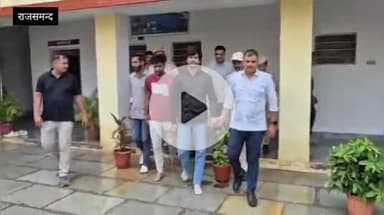 कांकरोली पुलिस की बड़ी कार्रवाई भावा पेट्रोल पंप पर तोड़फोड़ व कर्मचारियों से मारपीट पर 3गिरफ्तार1की तलाश जारी