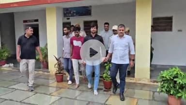 राजसमंद: कांकरोली पुलिस ने भावा पेट्रोल पंप पर तोड़फोड़ और मारपीट के आरोपी को कुछ ही घंटों में किया गिरफ्तार