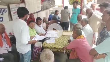 बिहिया: बिहिया थाना परिसर में जनता दरबार में लोगों की सुनी गई फरियाद