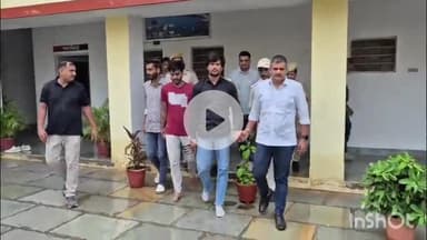 राजसमंद: शहर के भावा पेट्रोल पंप पर तोड़फोड़ व मारपीट के मामले में 3 आरोपी गिरफ्तार, एक आरोपी फरार