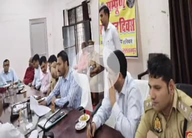 सुल्तानपुर: तहसील सदर में संपूर्ण समाधान दिवस, डीएम-एसपी की अध्यक्षता में फरियादियों की समस्याओं का हो रहा निस्तारण