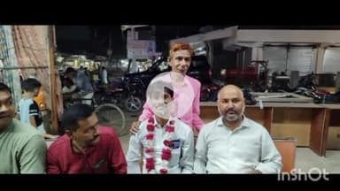 उतरौला: प्रेस ट्रस्ट ऑफ हिंदुस्तान के सक्रिय सदस्य रमेश शर्मा का जन्मदिन हर्षोल्लास के साथ मनाया गया