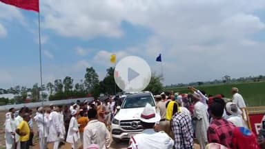 हरियाणा के CM श्री नायब सिंह सैनी और दिल्ली की CM रेखा गुप्ता जी का नंदगढ़ में जोरदार स्वागत.#Nayabsinghsaini #Rekhagup