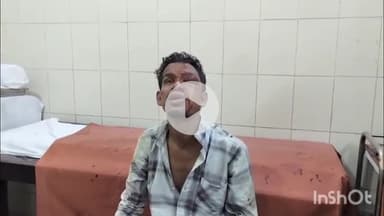 बरेली: सुभाष नगर थाना क्षेत्र के करगैना में दबंगों ने युवक को पीट-पीट कर किया अधमरा