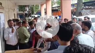 लाडपुरा: न्यायिक कर्मचारियों ने अपनी मांगों को लेकर दूसरे दिन कलेक्ट्री पर किया प्रदर्शन, न्यायिक कार्य हुआ बाधित