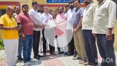 तुलसीपुर: उत्तर प्रदेश उद्योग व्यापार मंडल इकाई तुलसीपुर ने विभिन्न मांगों को लेकर जिला मंत्री के नेतृत्व में ईओ को दिया ज्ञापन