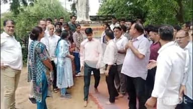 चूरू: अधीनस्थ कोर्ट चूरू के कर्मचारी अनिश्चितकालीन सामूहिक अवकाश पर रहे, न्यायिक कार्य हुआ बाधित