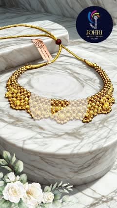 Johri Gems & Jewellers लाया है आपके लिए Gold Light Wt Kanthi – सुंदरता और बजट दोनों का परफेक्ट मेल! 💫
अब हर दुल्हन का सपना होगा पूरा 👰💛
📍 GMA Plaza, Opp. New Cloth Market, Gate No.1, Kota call  now 9664150601