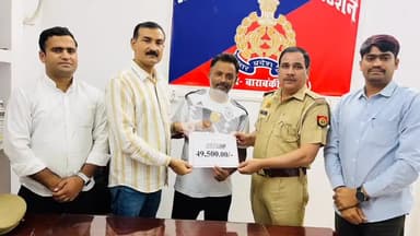 नवाबगंज: बाराबंकी शहर निवासी व्यक्ति को सस्ती चीजों का प्रलोभन देकर साइबर फ्रॉड में ठगे गए ₹49,500 कराए गए वापस