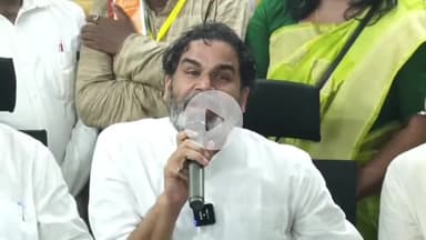 बेतिया: बेतिया में पीके का तंज- 'मोदी जी मोतिहारी में समुद्र भी ले आएंगे!'