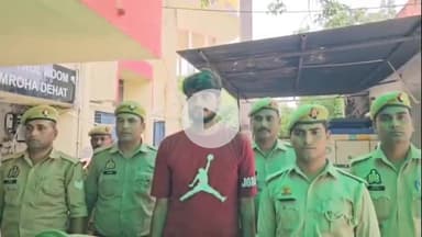 अमरोहा: भगवान माफ करना... मैं दानपात्र ले जा रहा हूं! हाथ जोड़कर मांगी माफी, अब अमरोहा देहात पुलिस ने चोर को सलाखों के पीछे भेजा