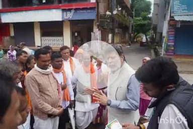 जगदलपुर: विधायक किरण देव ने जिला मुख्यालय में विधानसभा स्तरीय कार्यालय में कार्यकर्ताओं व आम जनों से सुनी समस्याएं व सुझाव