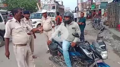 बेतिया: पुलिस ने बेतिया में चलाया वाहन जांच अभियान, ₹1.60 लाख वसूला जुर्माना